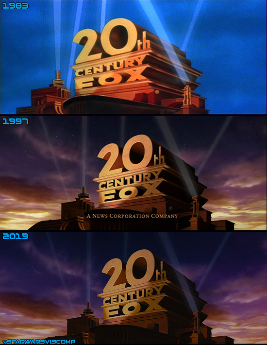 A new Fox logo without the “News Corp” banner was created.