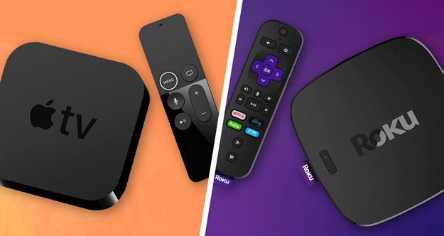 Apple TV & Roku Ultra