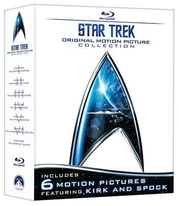 Star Trek: Original Motion Picture Collection (Blu-ray Disc)