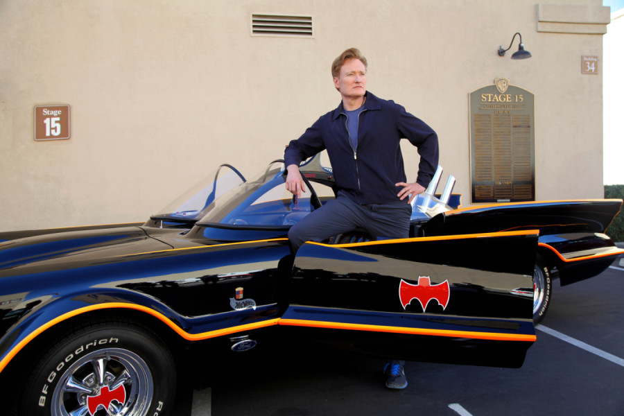 Conan O'Brien & The Batmobile