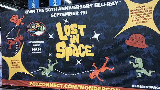 Lost in Space at WonderCon 2015