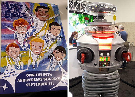 Lost in Space at WonderCon 2015