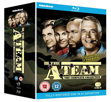 The A-Team: The Complete Series (Region B Blu-ray Disc)