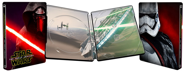 Star Wars: The Force Awakens (Best Buy Blu-ray Combo exclusive)