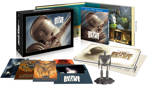 The Iron Giant: Ultimate Collector's Edition (Blu-ray Disc)
