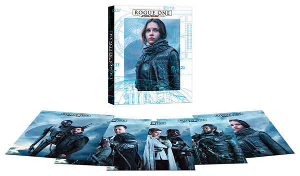 Rogue One: A Star Wars Story (Target exclusive Blu-ray)