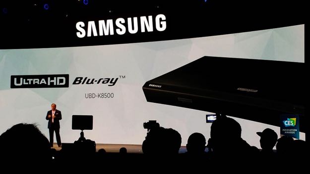 Samsung at CES