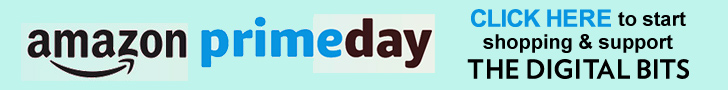 It's Amazon Prime Day! Shop now and Support The Bits!