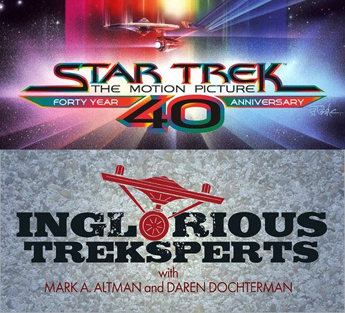 The Inglorious Treksperts at Comic-Con!