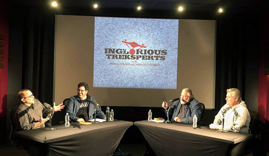 The Inglorious Treksperts