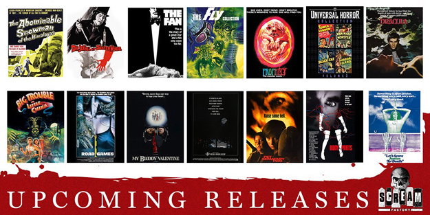 Scream Factory Comic-Con teaser