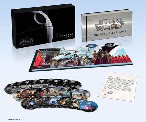 Star Wars: The Skywalker Saga (4K Ultra HD Deluxe Box - UK ALL REGION version)