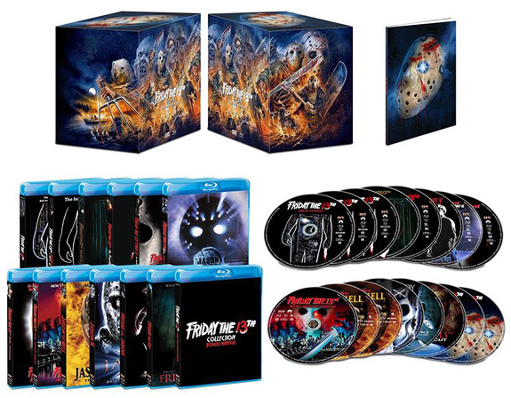 The Friday the 13th Collection (Blu-ray Disc)