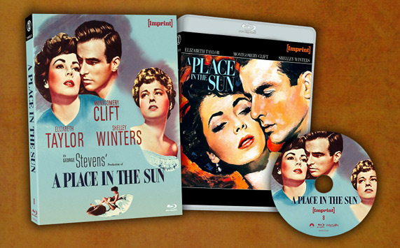 A Place in the Sun (Blu-ray Disc)