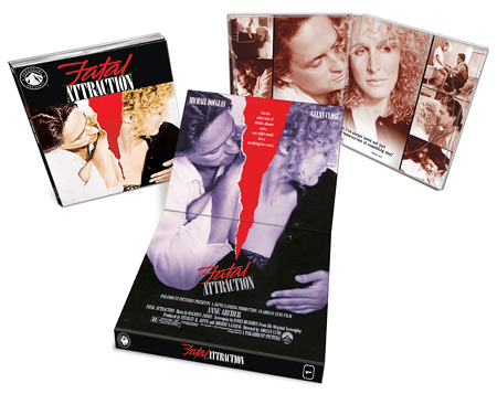 Fatal Attraction: Paramount Presents (Blu-ray Disc)