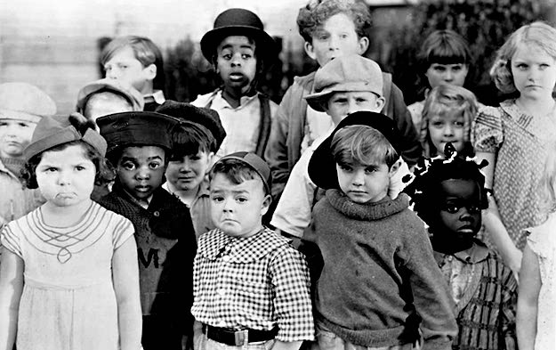 The cast of Our Gang (1932)