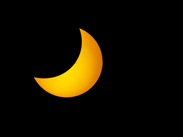 Eclipse 2024 from Southern California