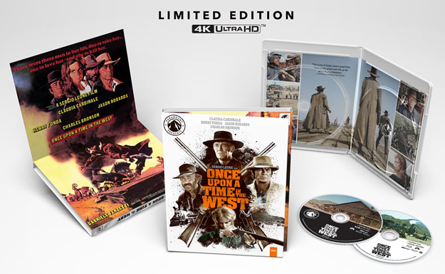 Once Upon a Time in the West (4K Ultra HD)