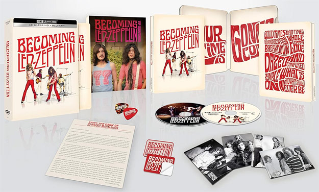 Becoming Led Zeppelin (4K Ultra HD)