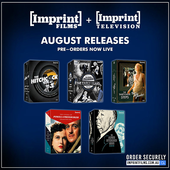 Imprint Films' August 2025 slate