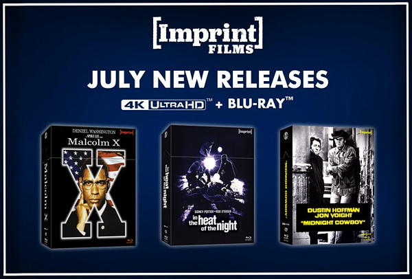 Imprint Films' July 2025 4K Ultra HD slate