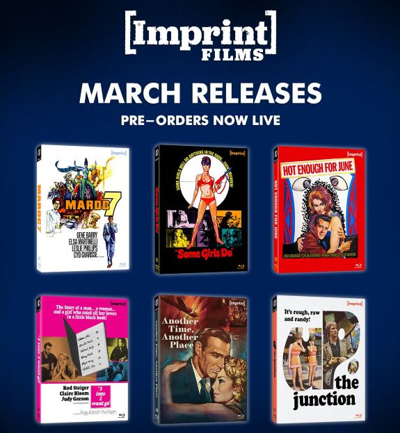 Imprint's March 2026 slate