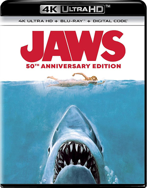 Jaws: 50th Anniversary (4K Ultra HD)
