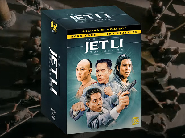 The Jei Li Collection (4K Ultra HD)