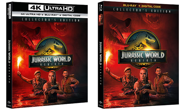 Jurassic World: Rebirth (4K Ultra HD and Blu-ray)