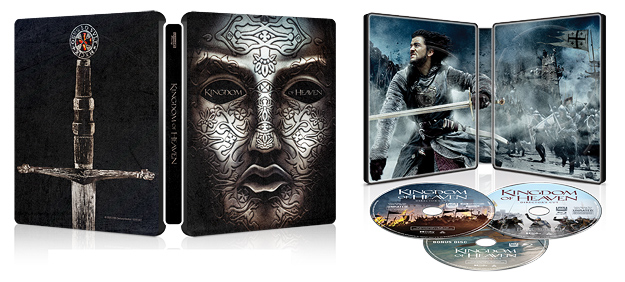 Kingdom of Heaven: Director's Cut (4K Ultra HD Steelbook)