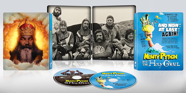Monty Python and the Holy Grail (4K UHD Steelbook)