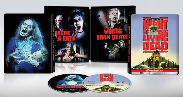Night of the Living Dead (1990) (4K Ultra HD Steelbook)