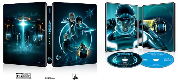 TRON: Legacy (4K Ultra HD Steelbook)