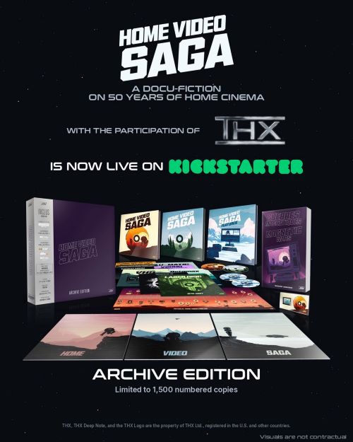 Home Video Saga Kickstarter