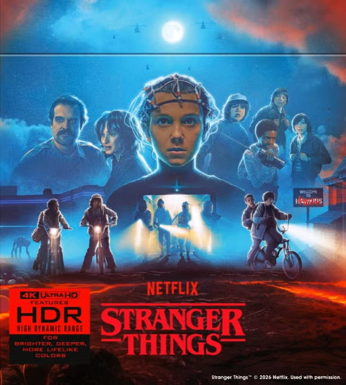 Stranger Things: The Complete Series (4K Ultra HD)