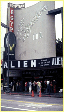 Alien theater