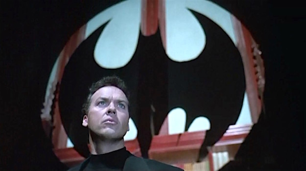 Michael Keaton as Batman