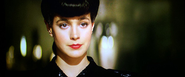 A scene from Blade Runner