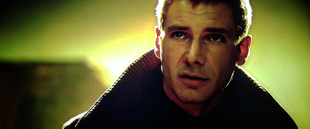 A scene from Blade Runner