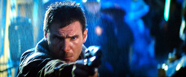 A scene from Blade Runner