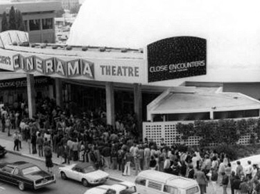 Close Encounters at the Cinerama Dome