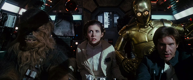 The Empire Strikes Back
