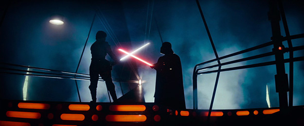 The Empire Strikes Back