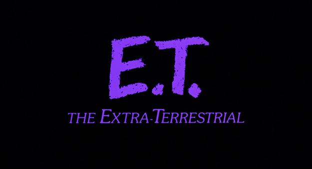 A scene from E.T. The Extra-Terrestrial (1982)