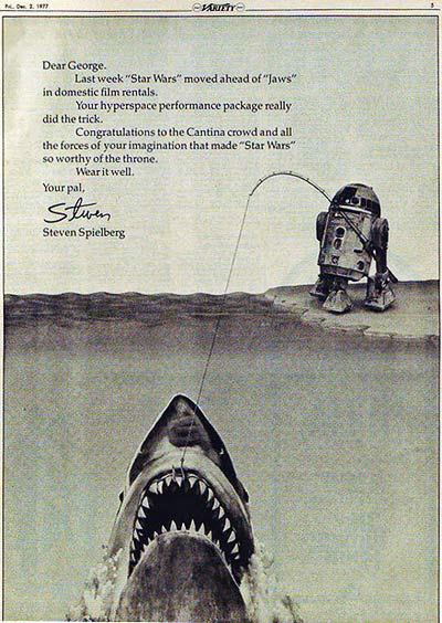 Variety full-page ad