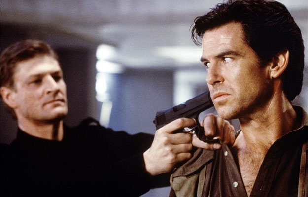 A scene from GoldenEye