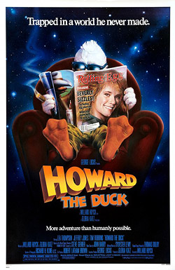 Howard the Duck poster