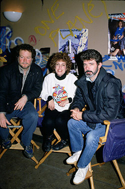 Willard Huyck, Gloria Katz & George Lucas