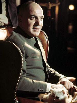 Telly Savalas as Blofeld