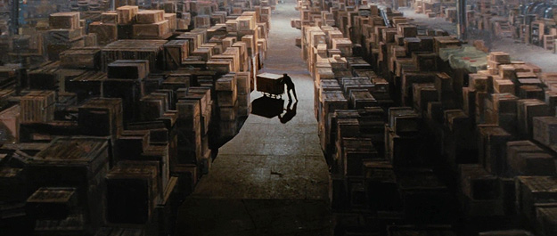 A scene from Raiders of the Lost Ark (1981)